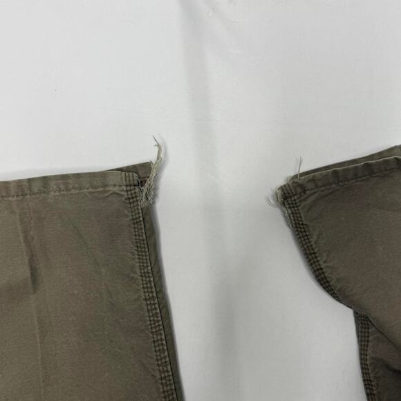 Carhartt Relaxed Fit Cargo Work Pants Men’s Size 34x34 Khaki - Picture 5 of 8